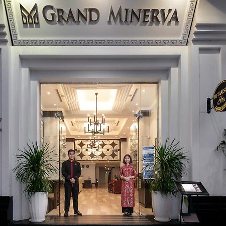 Grand Minerva Hotel Ханой Экстерьер фото