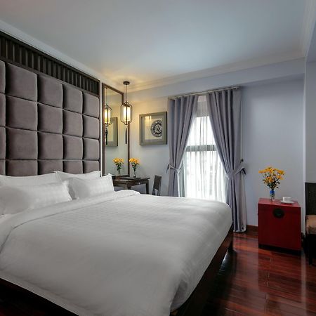 Church Boutique Hotel Hang Trong Ханой Экстерьер фото