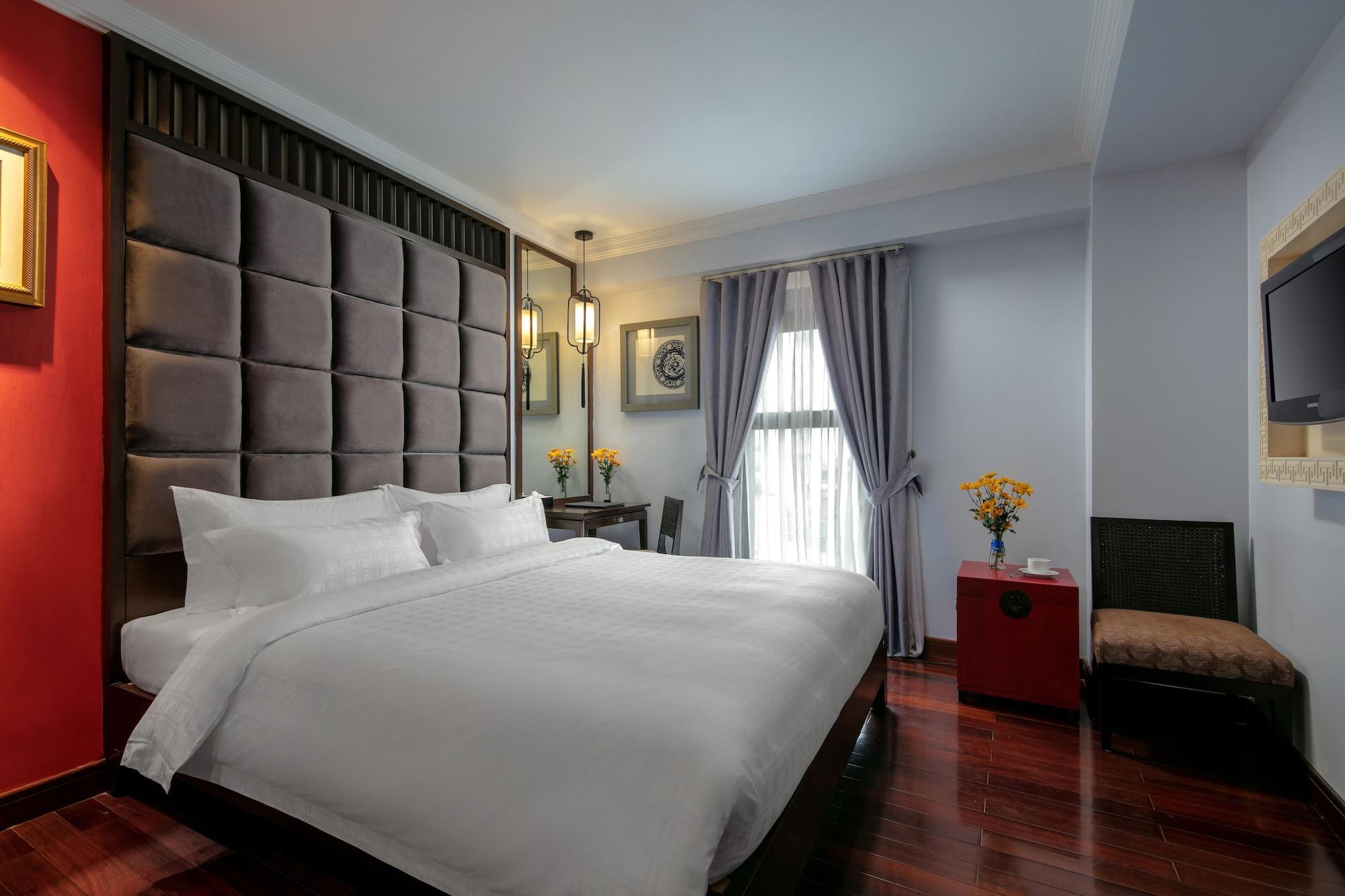 Church Boutique Hotel Hang Trong Ханой Экстерьер фото