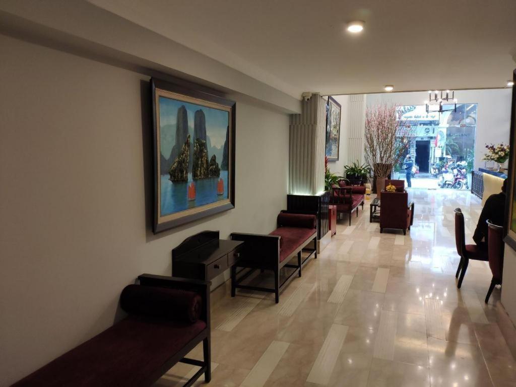 Church Boutique Hotel Hang Trong Ханой Экстерьер фото
