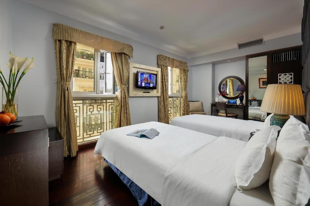 Church Boutique Hotel Hang Trong Ханой Экстерьер фото