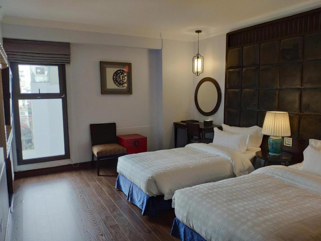 Church Boutique Hotel Hang Trong Ханой Экстерьер фото