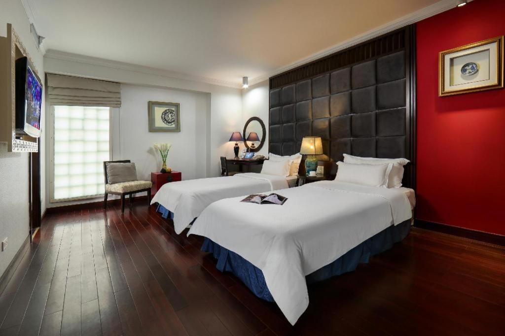 Church Boutique Hotel Hang Trong Ханой Экстерьер фото