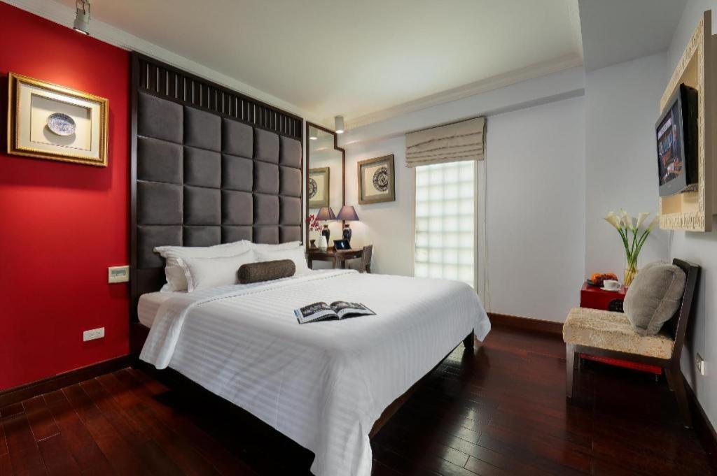 Church Boutique Hotel Hang Trong Ханой Экстерьер фото
